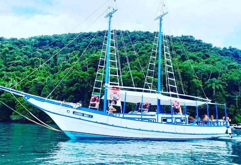 Cantinho Do Marinheiro Araquari Eksteriør bilde